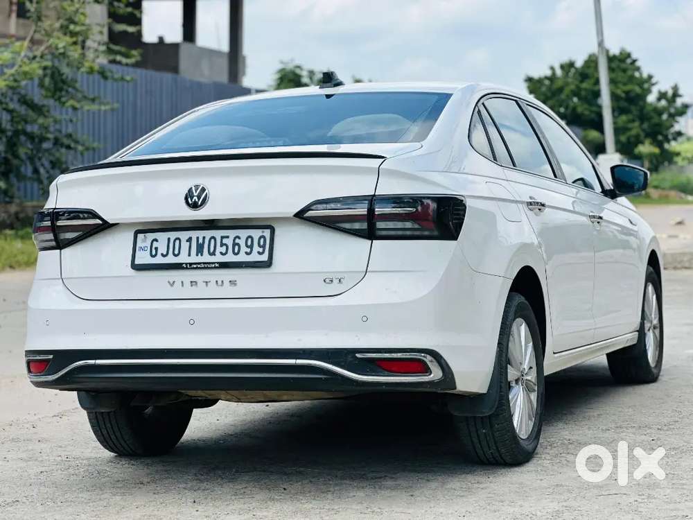 Volkswagen Virtus Gt 1.5 Petrol 2024