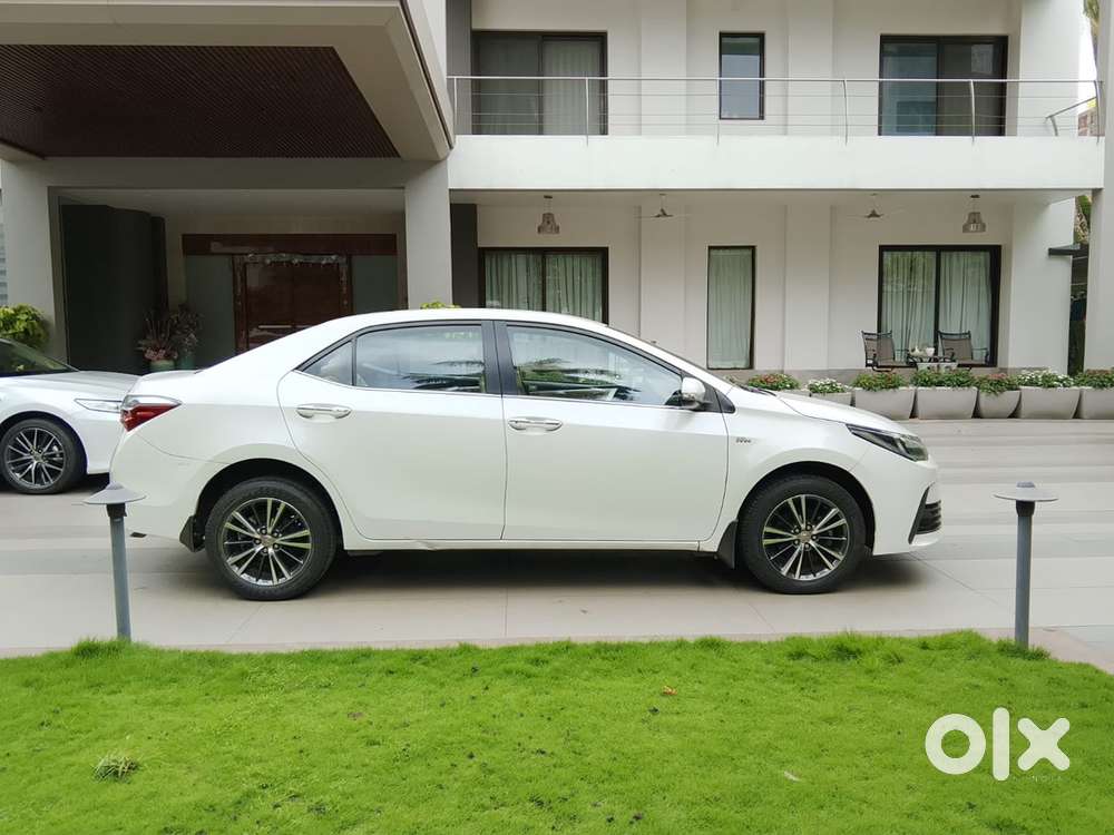 2018 Toyota Corolla Altis Petrol