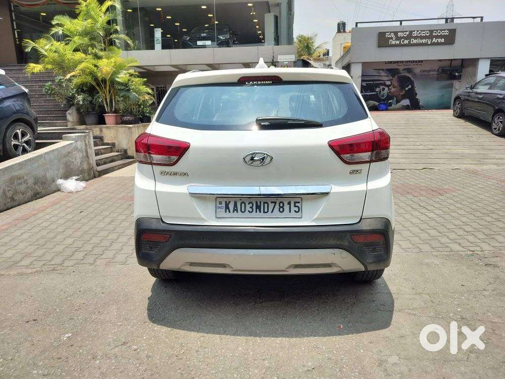 Hyundai Creta 1.6 Crdi At Sx Plus, 2018, Diesel