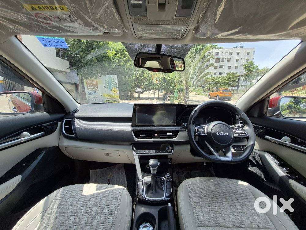 Kia Seltos Htx Ivt G, 2023, Petrol