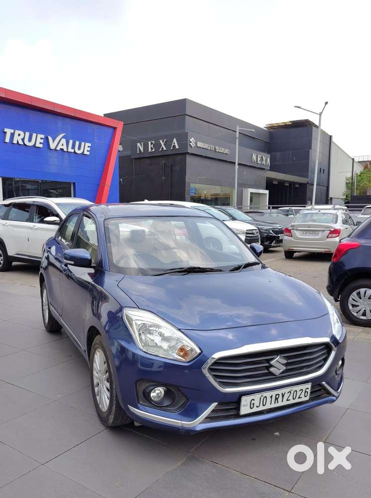 Maruti Suzuki Dzire 1.2 Zxi Amt, 2017, Petrol