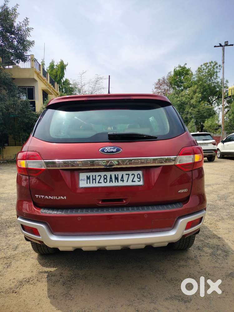 Ford Endeavour 3.2 Titanium 4x4 At, 2017, Diesel