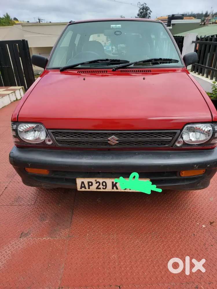 2006 Maruti Suzuki 800 Petrol Manual