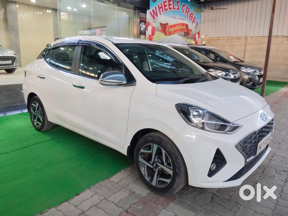Hyundai Aura 1.2 Sx Petrol Manual, 2021, Petrol