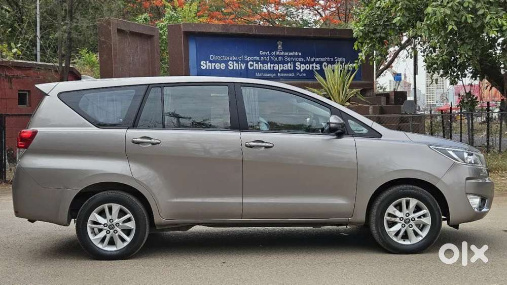 Toyota Innova Crysta, 2019, Diesel