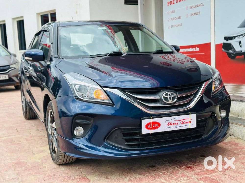 Toyota Glanza G Cvt, 2021, Petrol