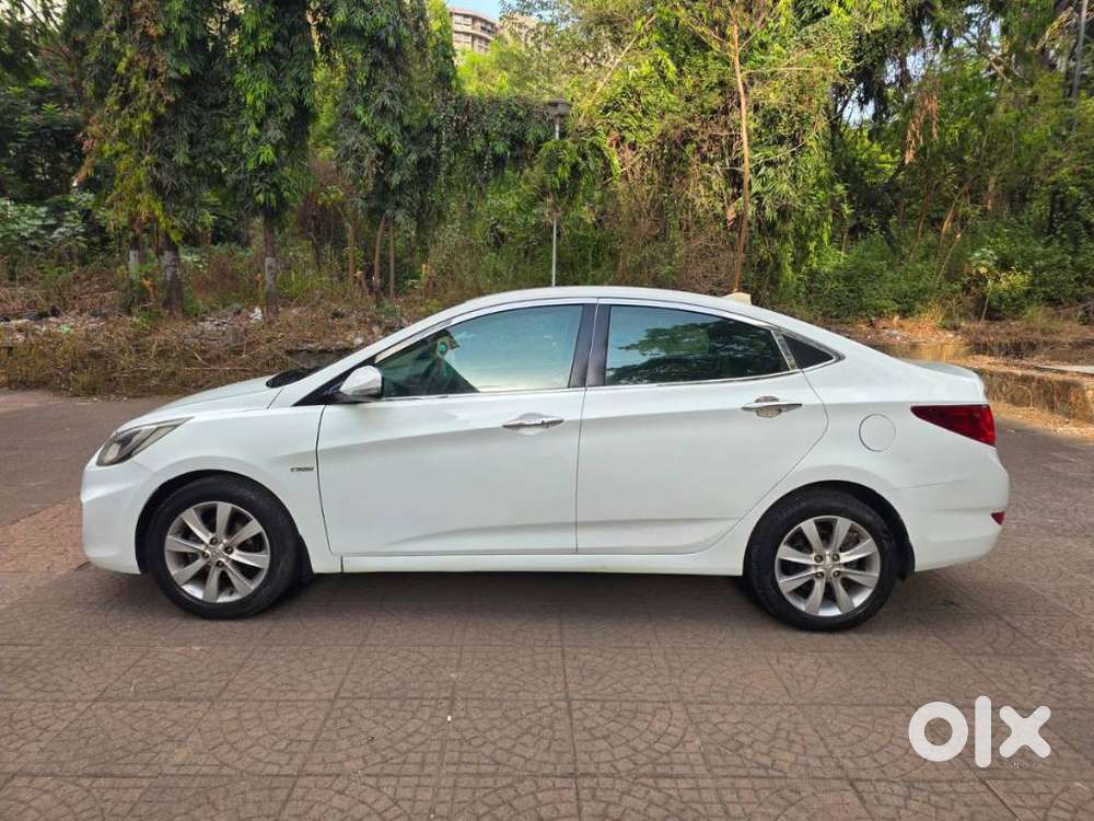 Hyundai Verna 1.6 Sx Crdi (o) At, 2012, Diesel