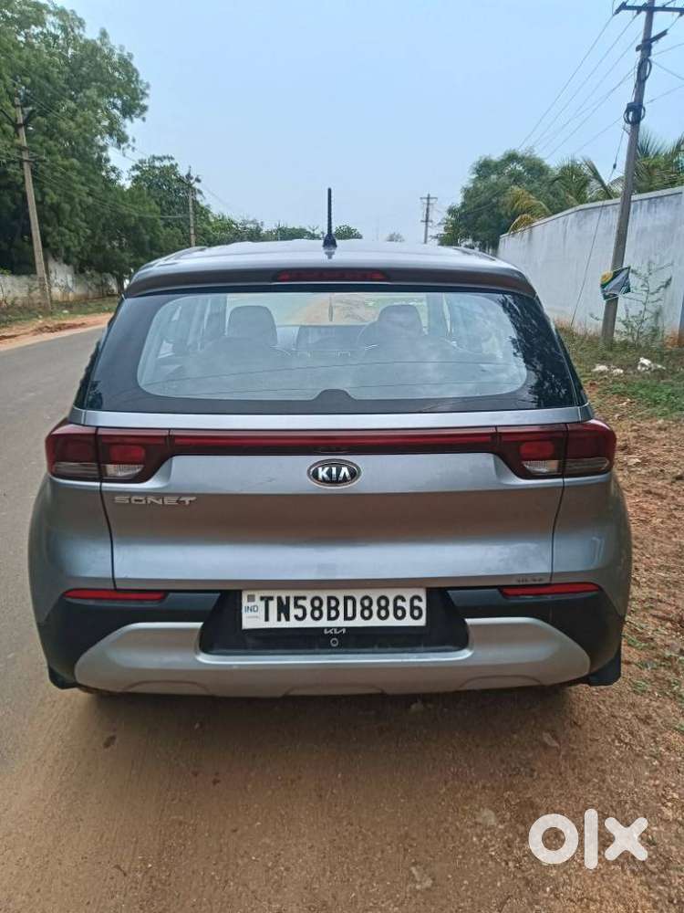 Kia Sonet G 1.2 5mt Htk(o), 2020, Petrol