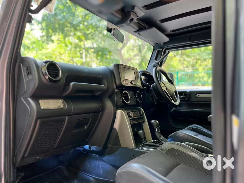 Mahindra Thar Lx 4-str Hard Top At, 2021, Petrol