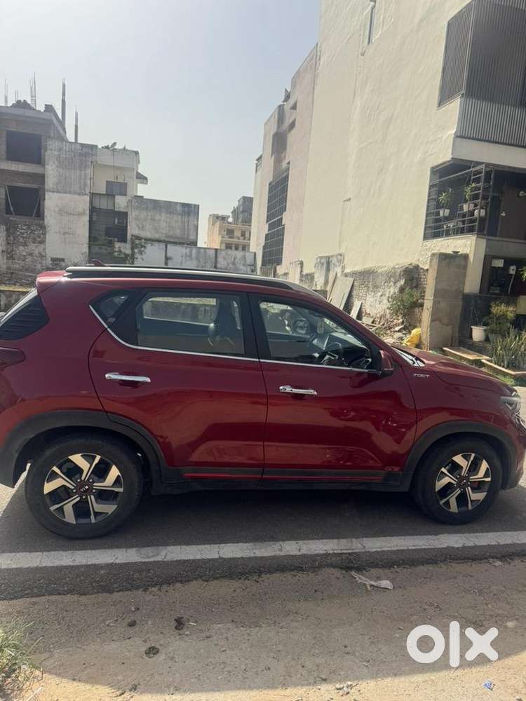 Kia Sonet Top End Model 2020 Petrol Well Maintained