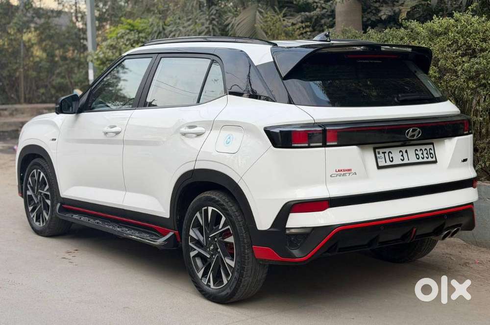 Hyundai Creta N Line N10 1.5 Turbo Dct, 2024, Petrol