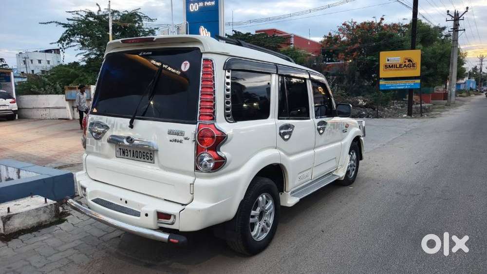 Mahindra Scorpio Vlx 2.2 Mhawk Airbag Bsiv, 2012, Diesel