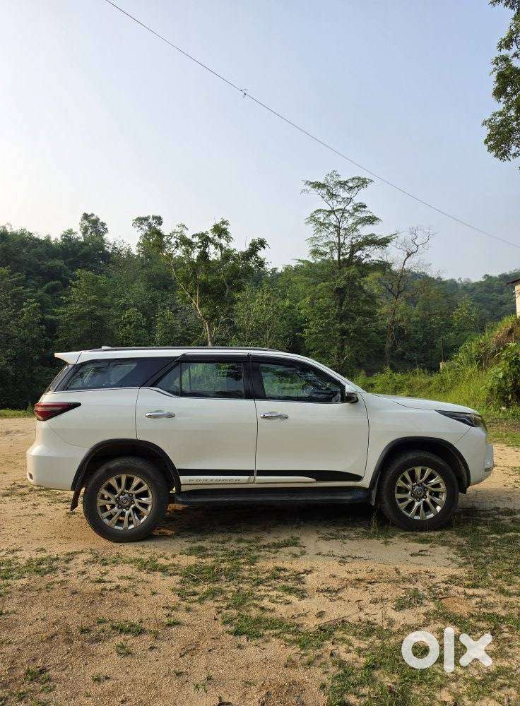 Toyota Fortuner 4x4 Mt 2.8 Diesel, 2021, Diesel