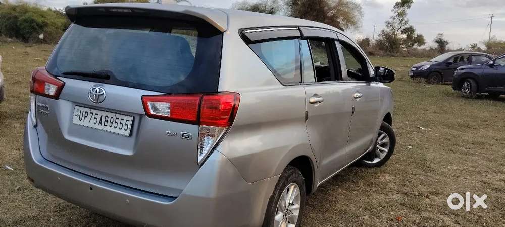 Toyota Innova Crysta 2018 Diesel 2nd Owner