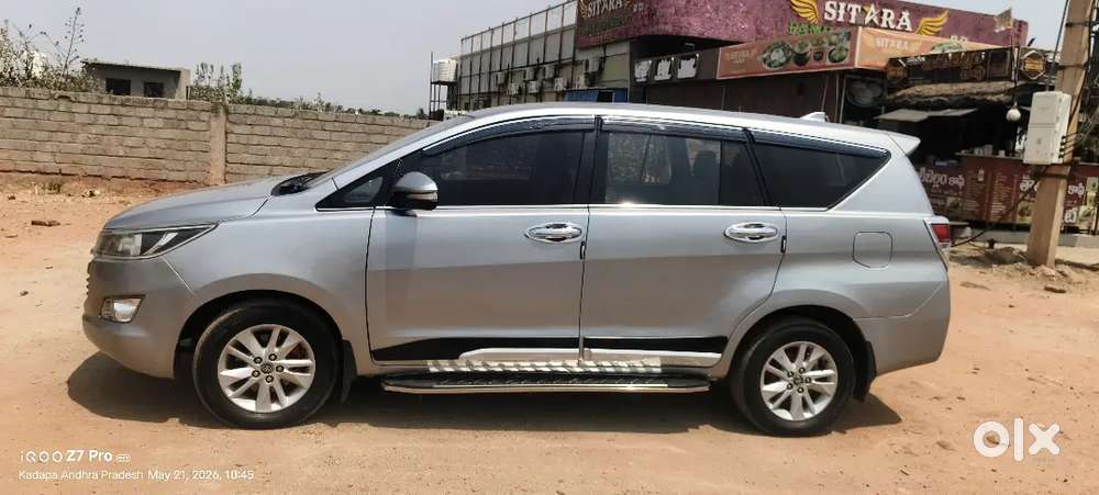 Toyota Innova Crysta 2019 Diesel 165500 Km Driven