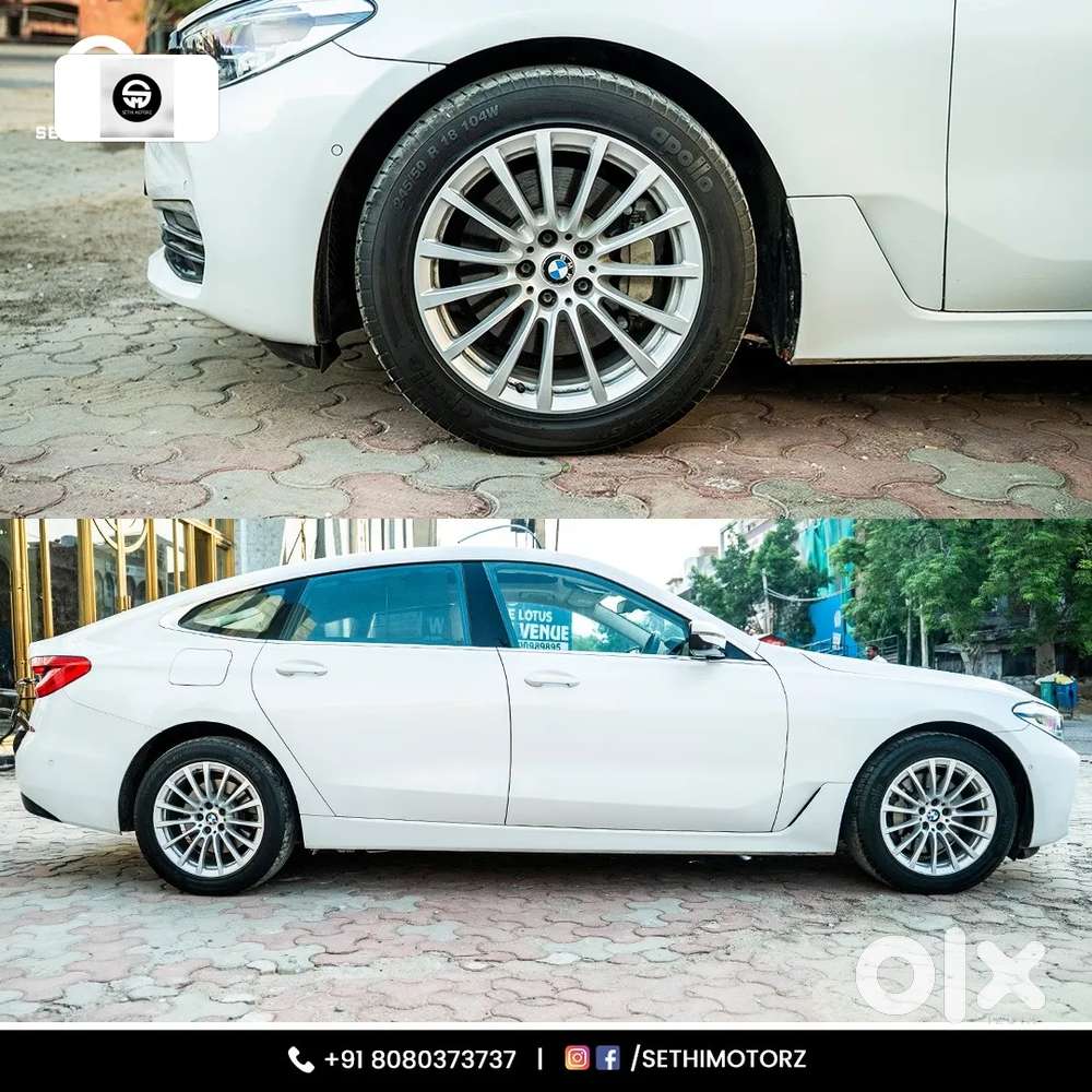 Bmw 6 Series 3.0 Gt 630d Luxury Line, 2019, Diesel