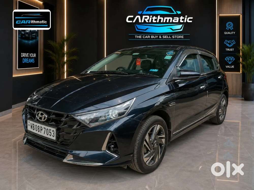 Hyundai I20 Asta (o) 1.2 Mt, 2023, Petrol