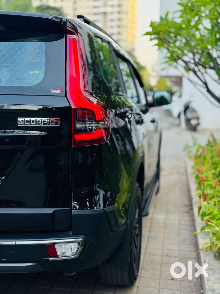 Mahindra Scorpio N Z8 L Diesel At 2wd 7 Str, 2025, Diesel