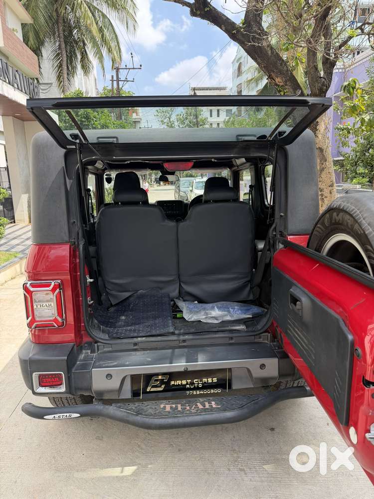 Mahindra Thar Lx D At 4wd Ht, 2021, Diesel