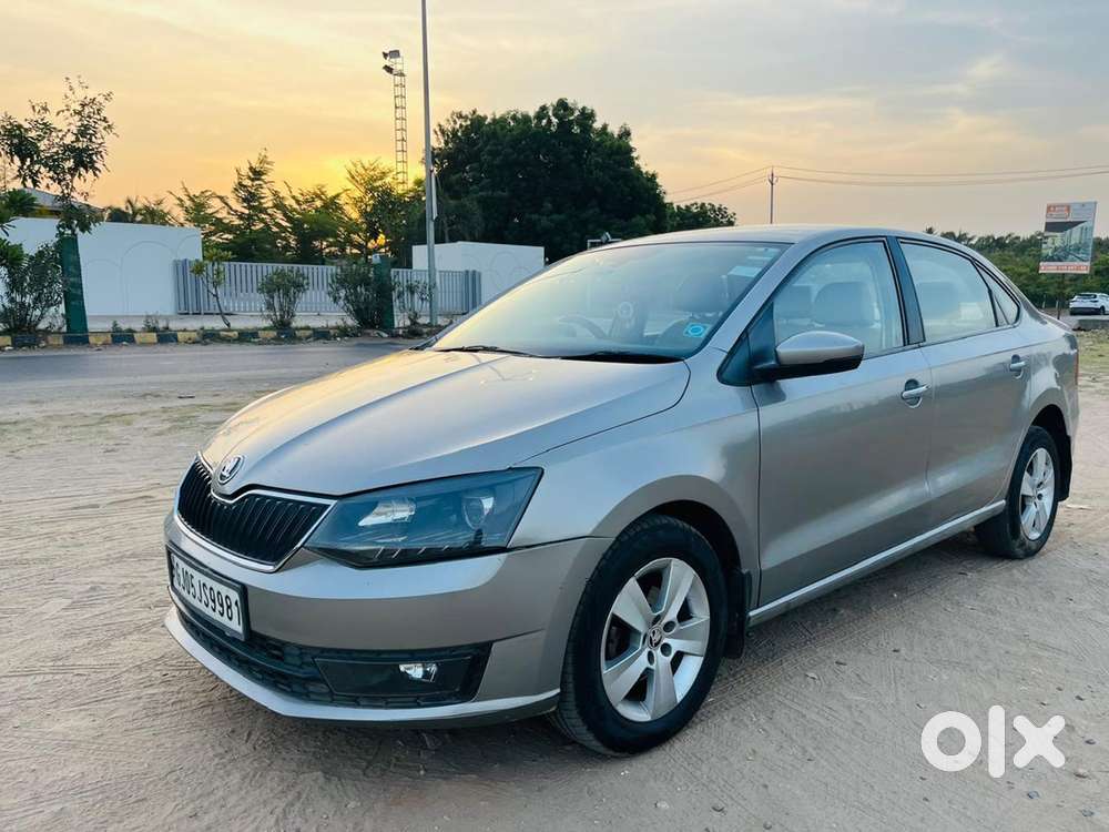 2017 Skoda Rapid Diesel