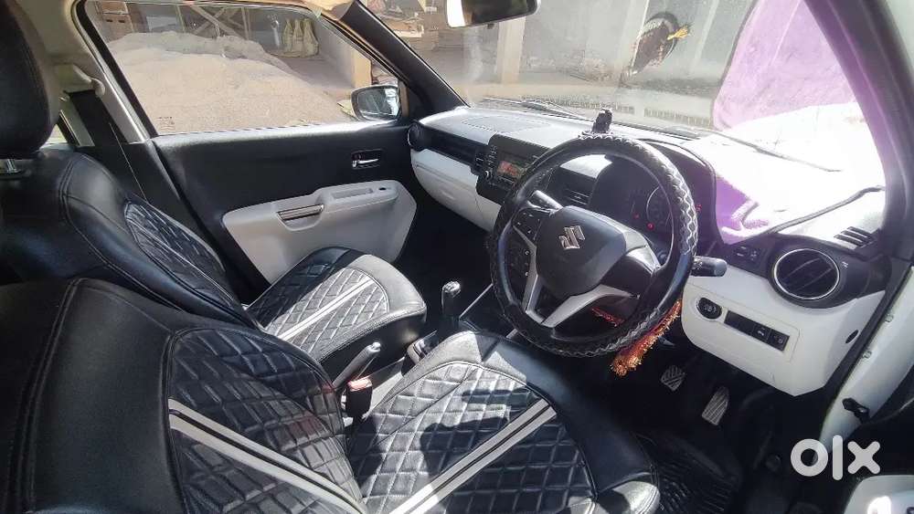 Ignis 2017 Zeta Model Push Button Start