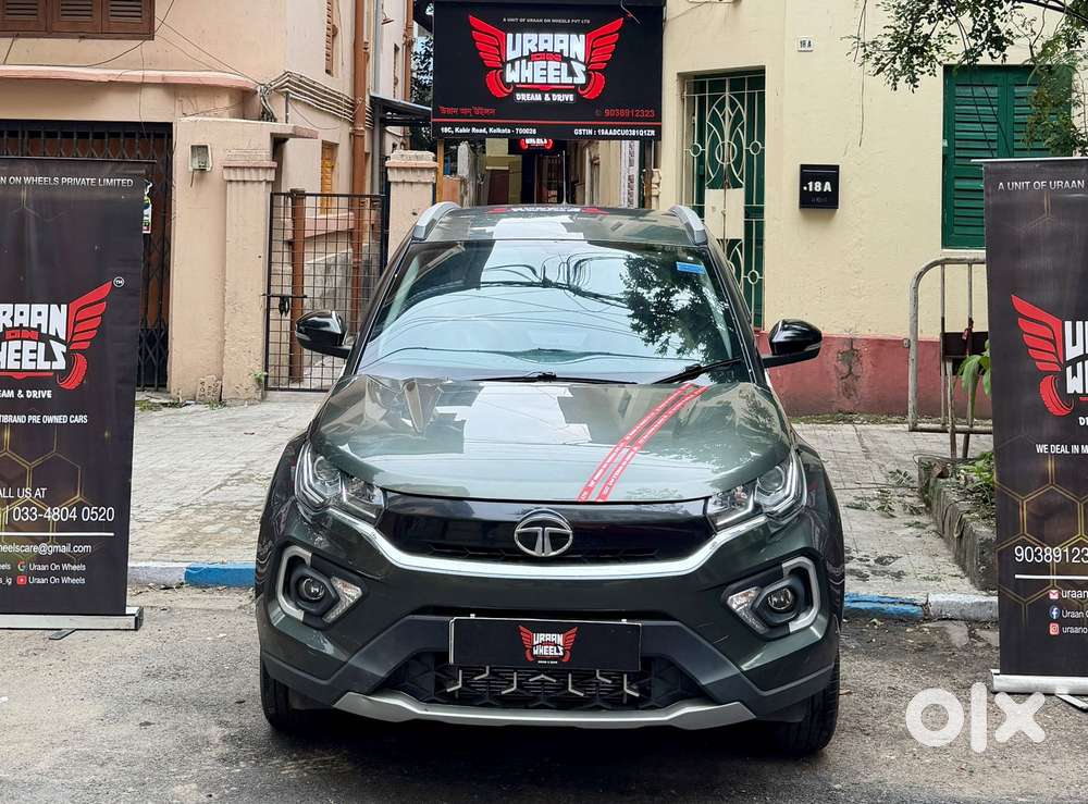 Tata Nexon 1.2 Revotron Xz, 2022, Petrol