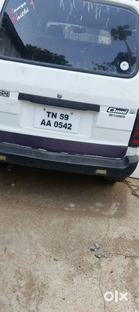 Maruti Suzuki Omni 2005 Lpg 60000 Km Driven.
