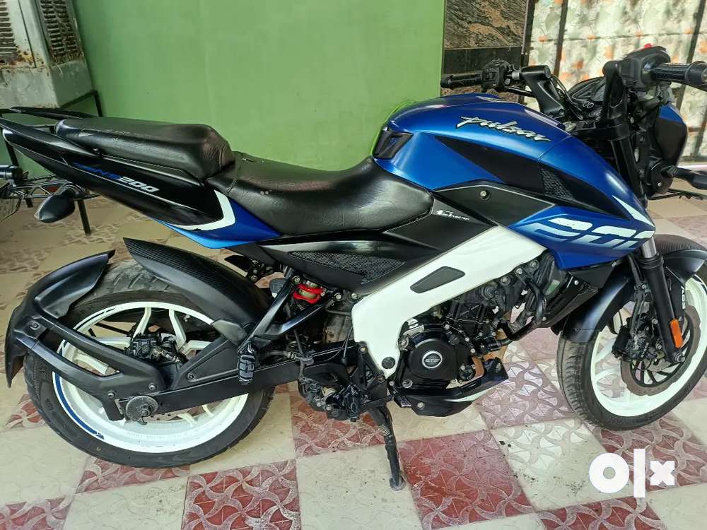 Bajaj Pulsar ns 200 fixed price Motorcycles 1795509567