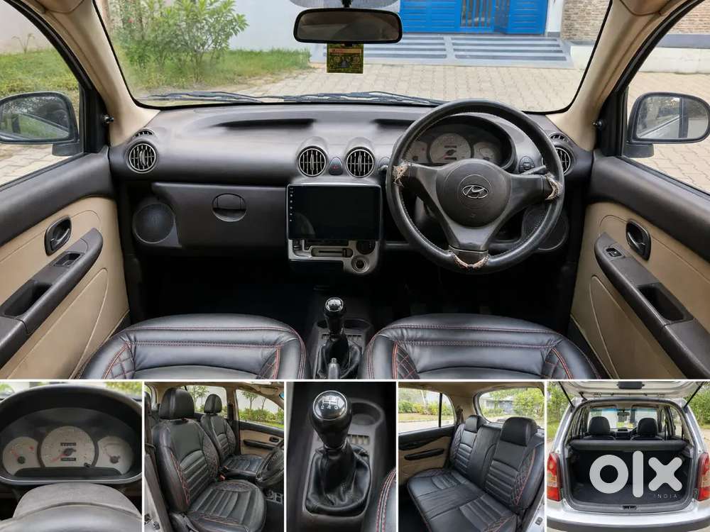 2011 Hyundai Santro Xing Xl Cng