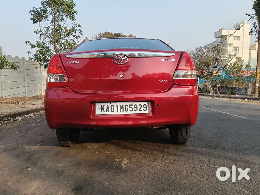 Toyota Etios 2010-2012 Vx, 2011, Petrol