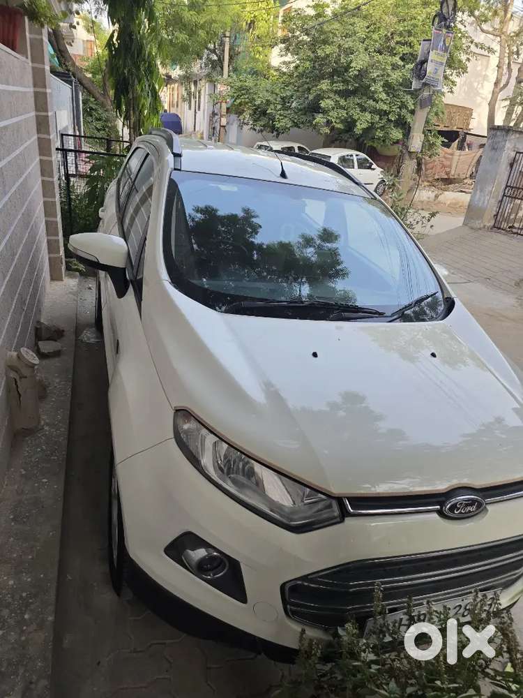 Ford Ecosport 2017 Diesel Well Maintained