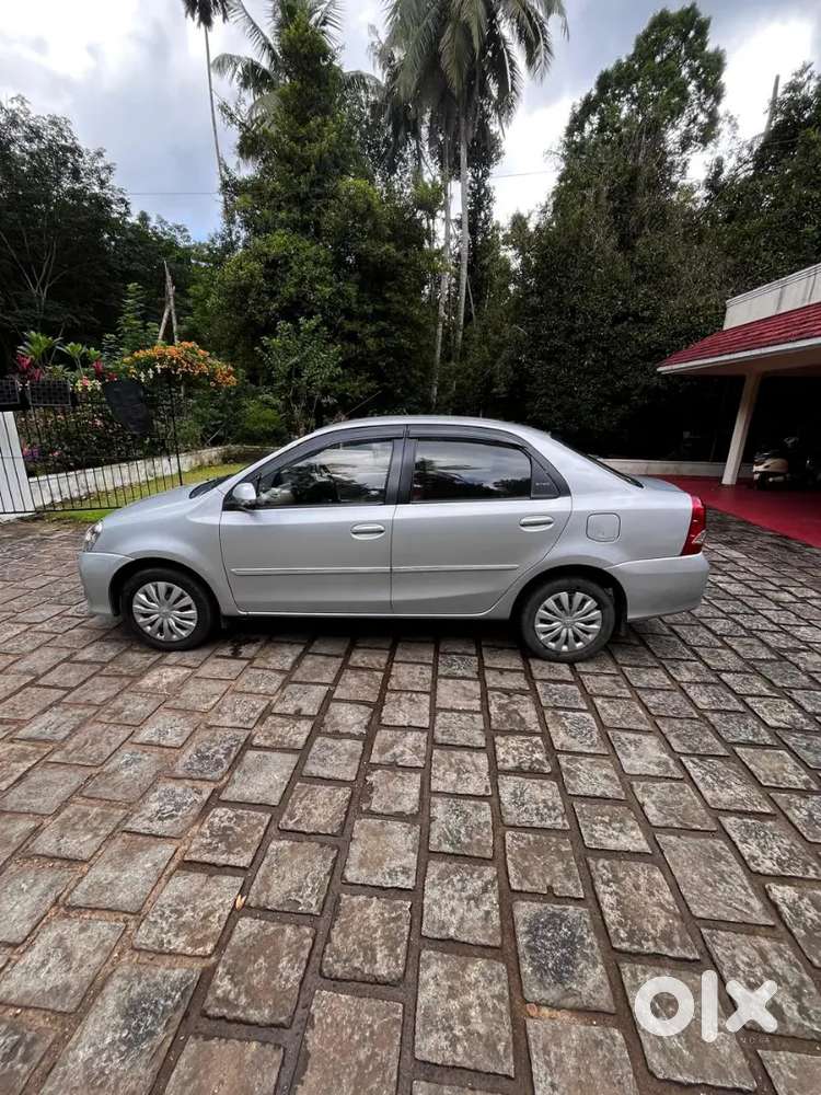 Toyota Etios Diesel 2018