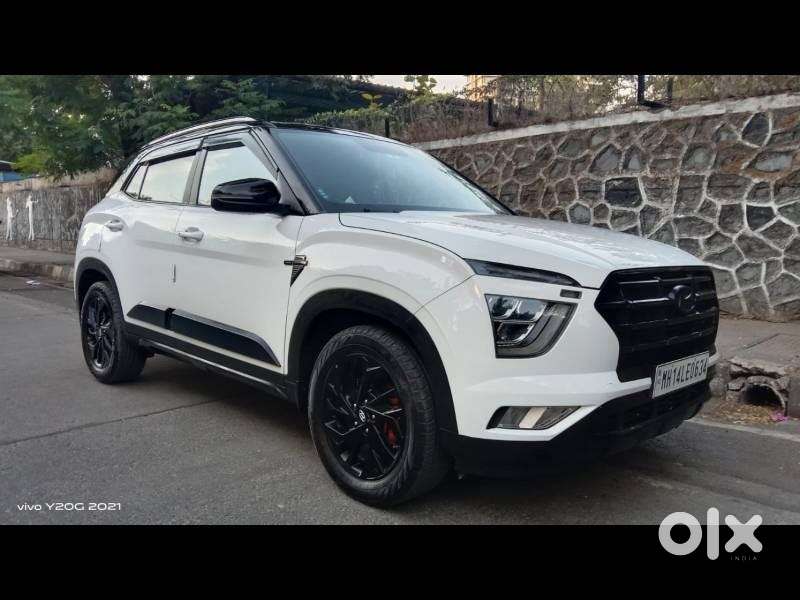 Hyundai Creta Sx (o) 1.5 Petrol Cvt Knight Dual Tone, 2023, Petrol