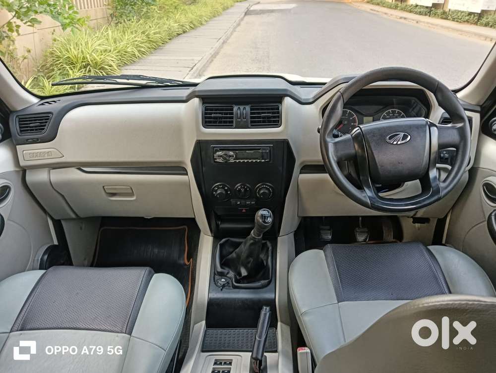 Mahindra Scorpio 2.2 S3 Plus, 2018, Diesel