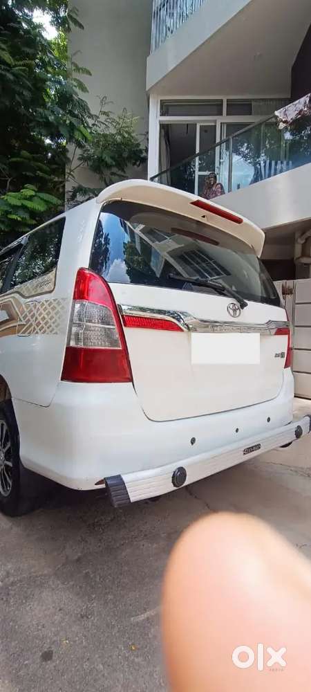 Toyota Innova Diesel Manual 2014 Second Owner
