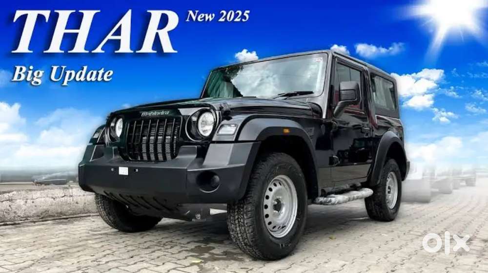 Mahindra Thar Axt Mt Rwd Diesel 2026 Manual