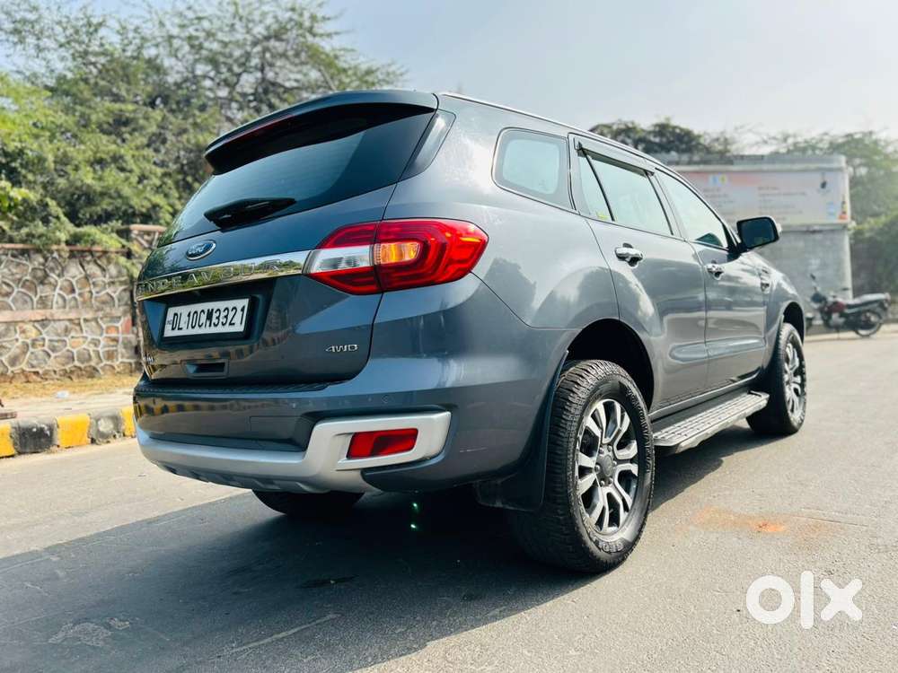 Ford Endeavour 3.2 Titanium At 4x4, 2019, Diesel