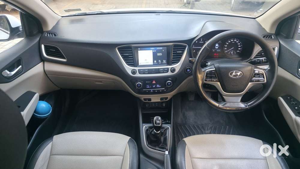 Hyundai Verna Crdi 1.6 Sx, 2019, Diesel