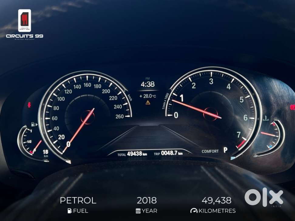 Bmw 5 Series 2.0 530i Sport Line, 2018, Petrol