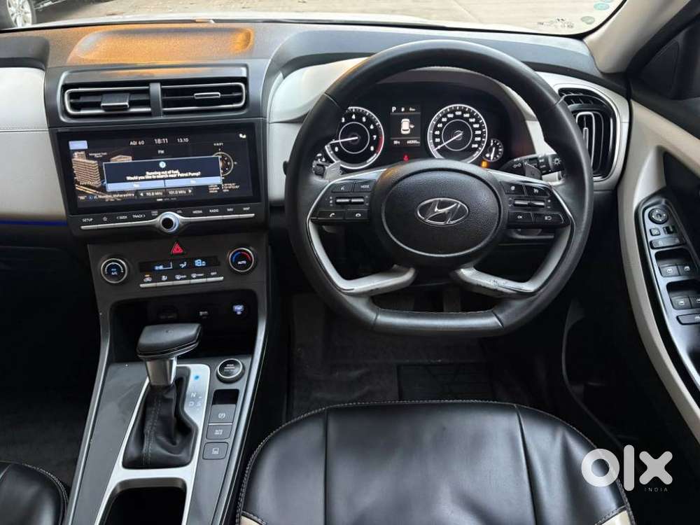 Hyundai Creta 1.5 Mpi Sx Petrol Ivt, 2021, Petrol