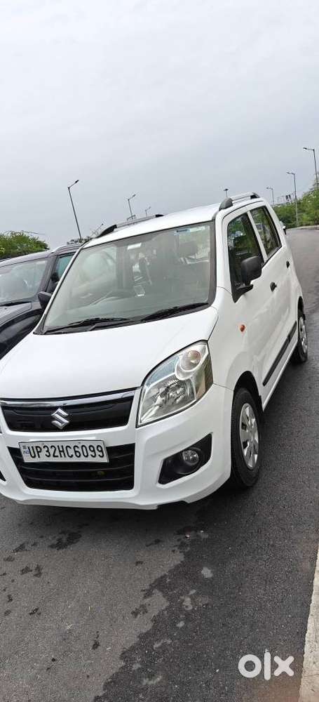 Maruti Suzuki Wagon R Lxi 1.0, 2016, Petrol