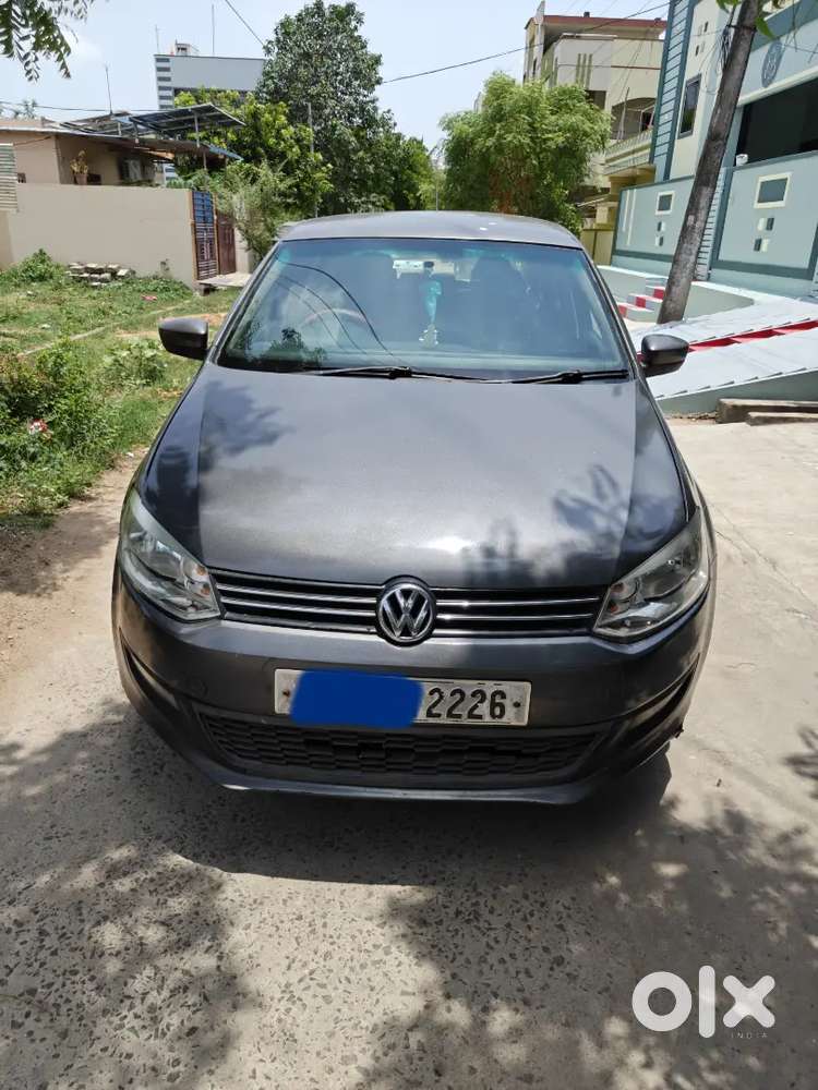 Volkswagen Polo Diesel Manual 2013 Highline