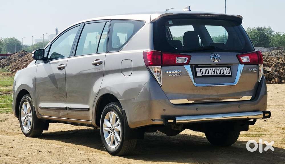 Toyota Innova Crysta 2.8 Gx At, 2018, Diesel