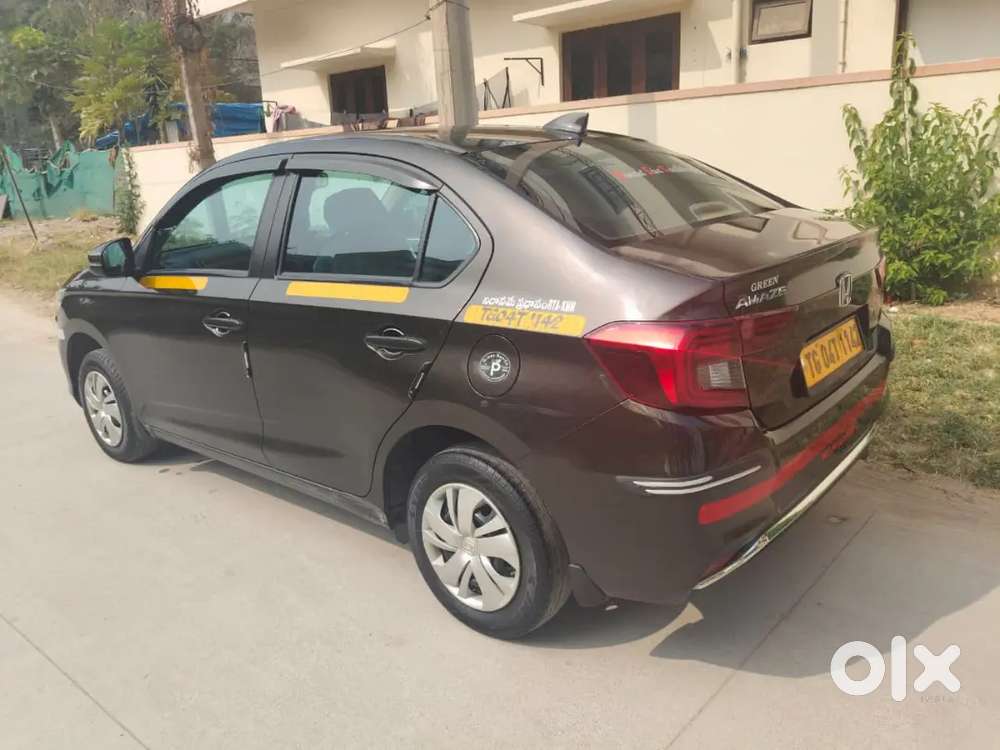 Taxi Plate Honda Amaze Fitted With Cng For Sale