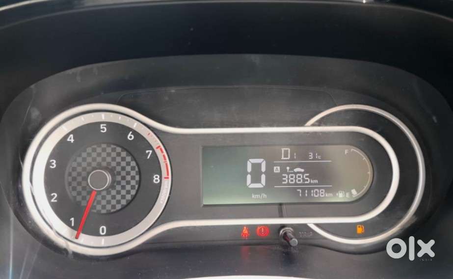 Hyundai Grand I10 Nios Sportz 1.2 Kappa Amt, 2019, Petrol
