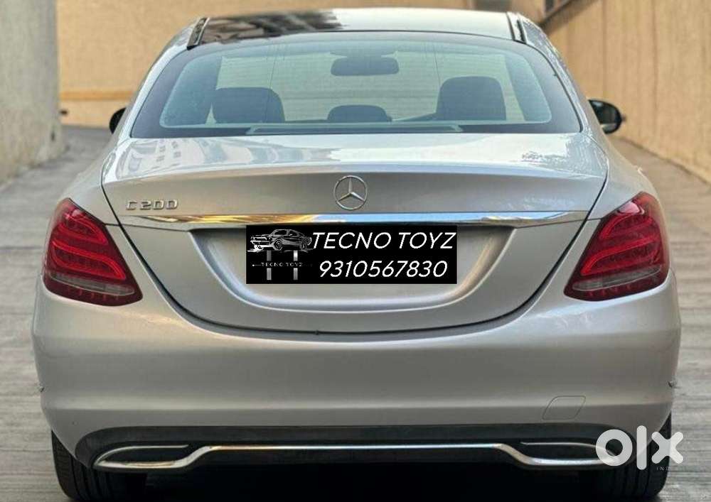 Mercedes-benz C-class C 200, 2016, Petrol