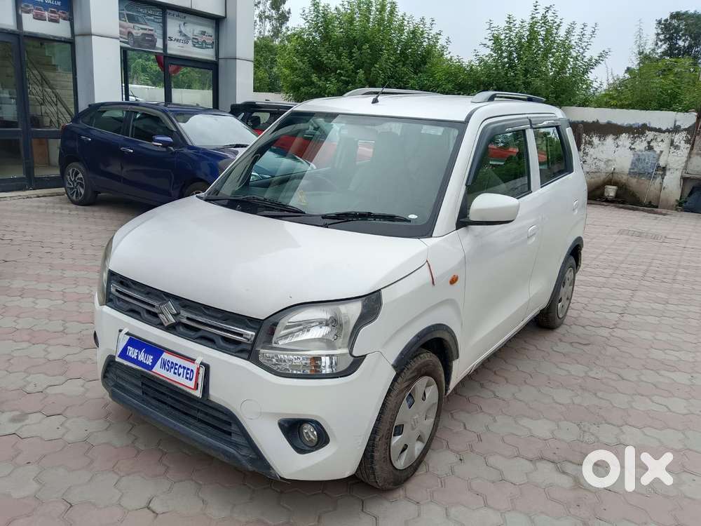 Maruti Suzuki Wagon R 1.0 Vxi Amt, 2019, Petrol