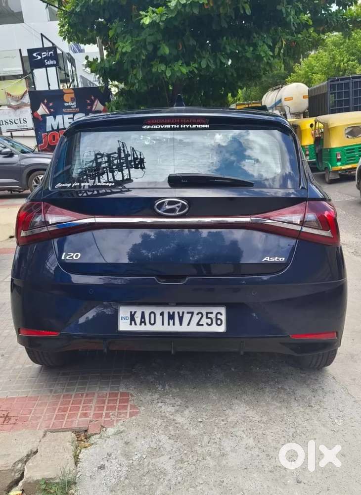 Hyundai I20 Asta 1.2 Ivt, 2021, Petrol