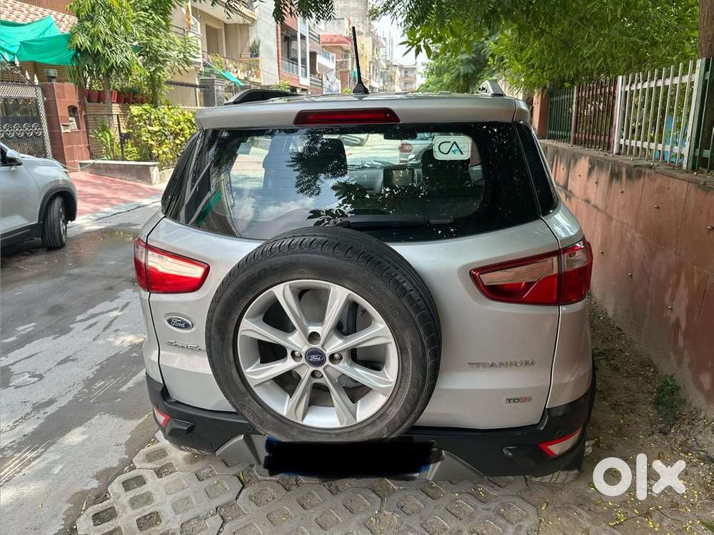 Ford Ecosport 2019 Diesel 68500 Km Driven