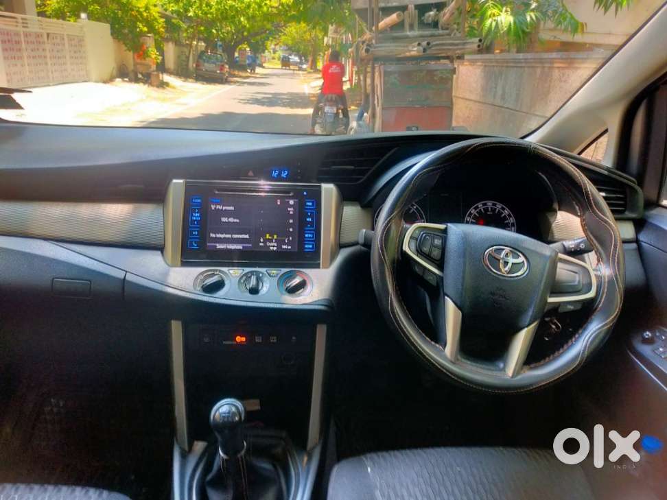 Toyota Innova Crysta 2.4 G Mt 7 Str, 2020, Diesel